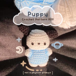 Puppy Amigurumi Crochet Pattern PDF