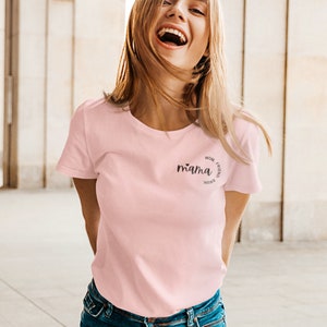 Mama Tshirt, Mothers day gift, Mama shirt, Mom Top, Mothers Day, Custom Mom shirt