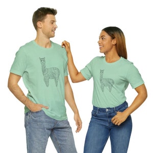 Lama Mandala Tshirt, Lama Tshirt, Mandala Lama top, Mandala Lama Tshirt, Lama Mandala Top