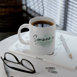 Jumbo Mug, 20 oz mug, coffee mug, quote mug, girlboss mug, coffee mug, quote coffee, coffee gift, oversized coffee cup, large coffee cup