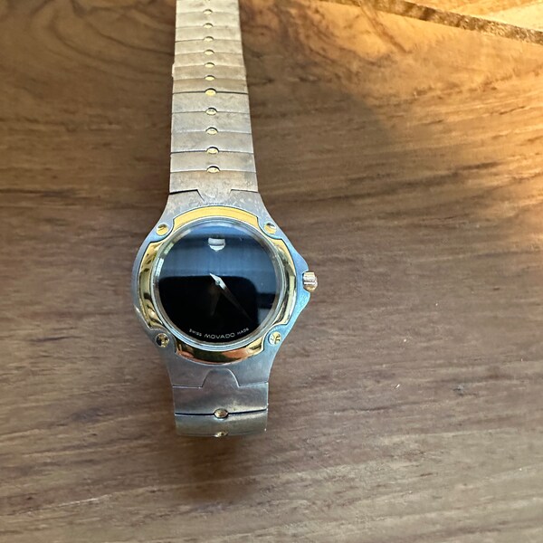 MOVADO MUSEUM WATCH