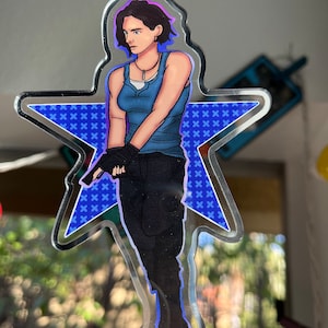 Resident Valentine Standee