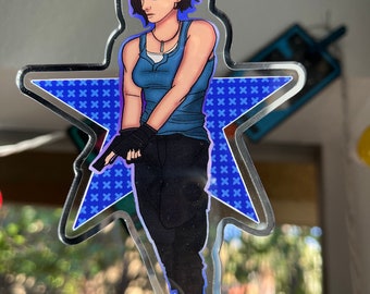 Resident Valentine Standee