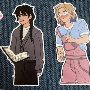Flirtatious Surpise! Wenclair Stickers
