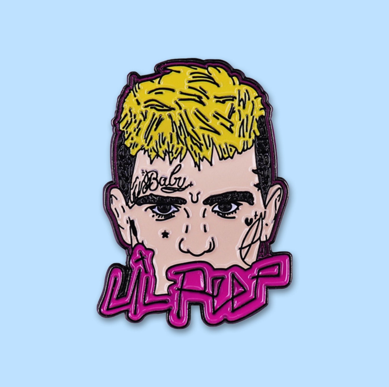 Lil Peep Auto Lufterfrischer Fun Auto Lufterfrischer Autozubehör