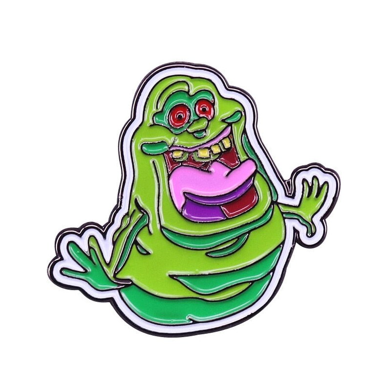 Ghostbusters Movie Pin Badge Pin Pins Badge Gift Jewellery Accessory Gift For Cartoon Retro Enamel Sticker Stickers Metal Cute Cool image 6