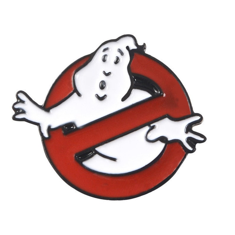 Ghostbusters Movie Pin Badge Pin Pins Badge Gift Jewellery Accessory Gift For Cartoon Retro Enamel Sticker Stickers Metal Cute Cool image 5
