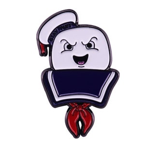Ghostbusters Movie Pin Badge Pin Pins Badge Gift Jewellery Accessory Gift For Cartoon Retro Enamel Sticker Stickers Metal Cute Cool image 3