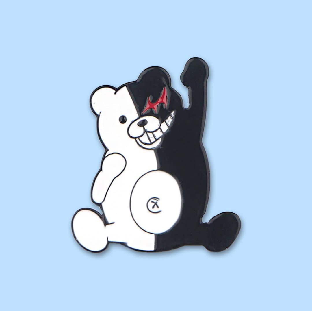 Danganronpa Pin Badge Pin Badge Pins Art Gift Decor Sticker Set Poster