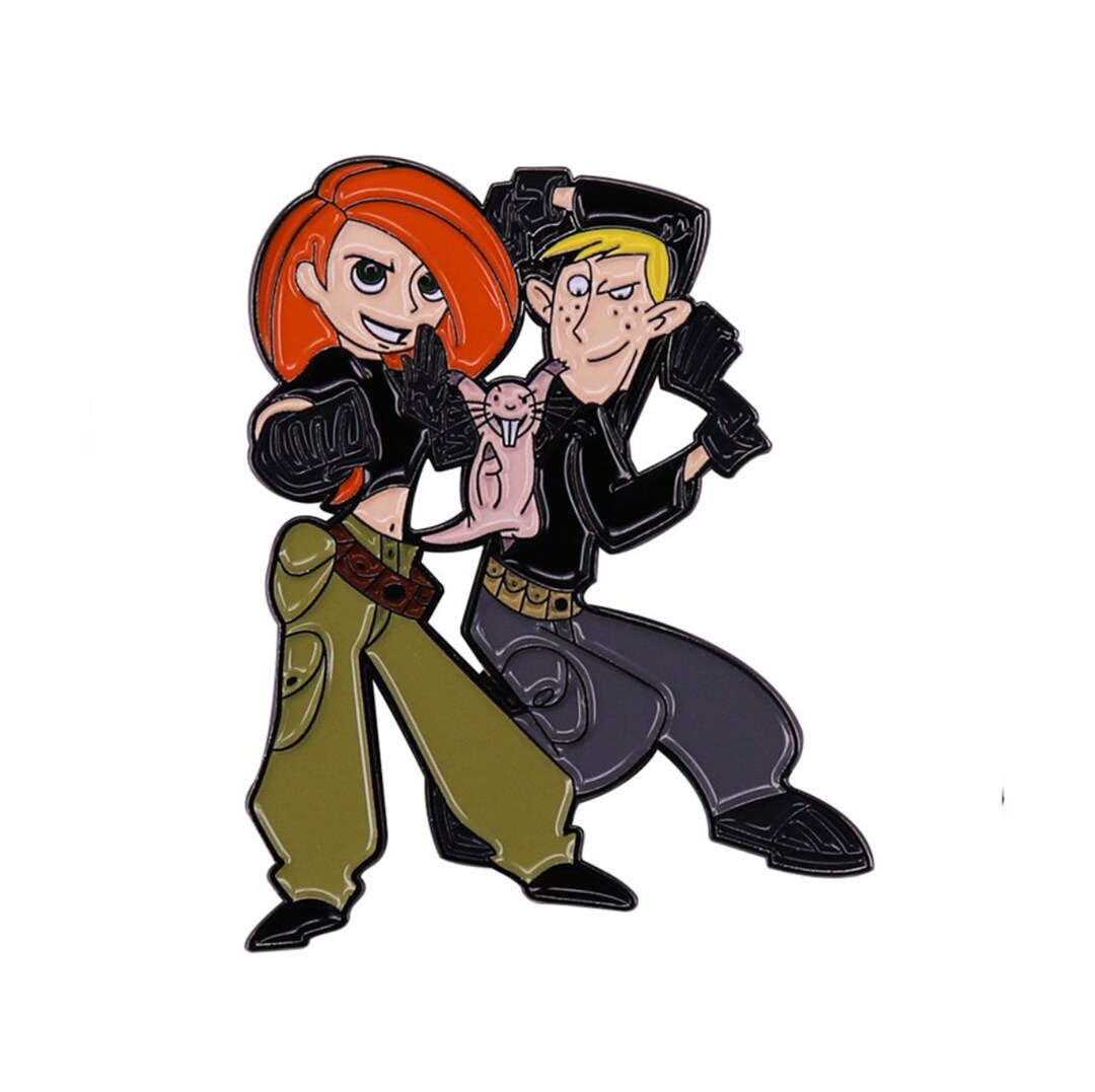 Kim Possible Pin Badge Pin Pin Badge Pins Art Gift Decor Etsy