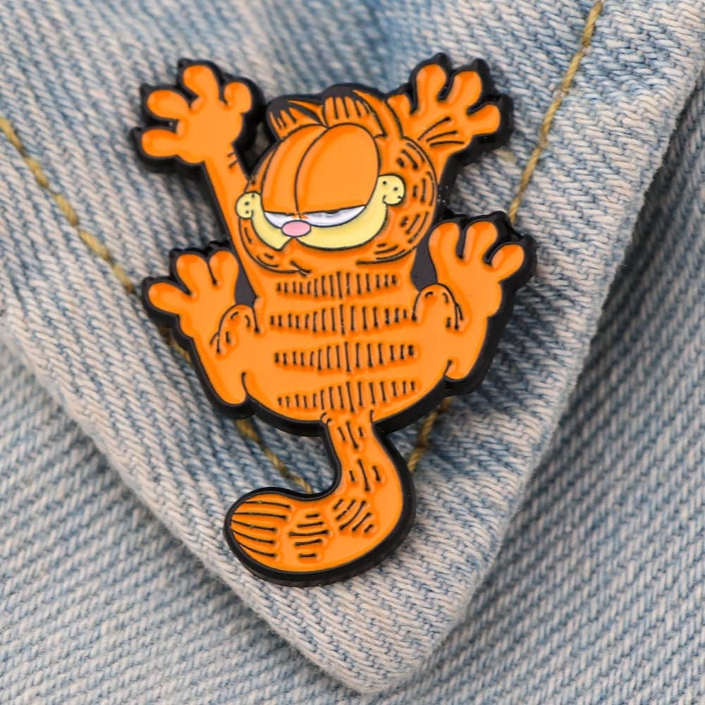 Garfield Pin Badge Pin Pins Badge Gift Jewellery Accessory Gift for