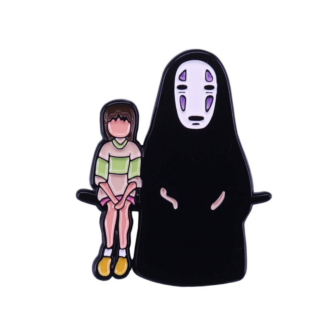 Spirited Away Pin Anime Poster Badge Badge Pin Pins Art Gift Etsy