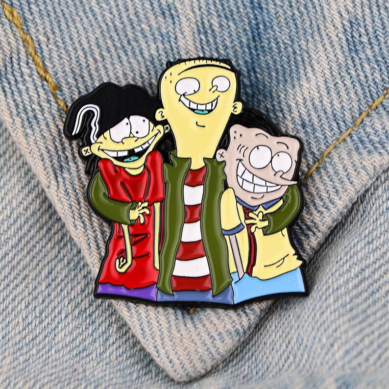 Ed Edd N Eddy Pin Pin Pins Badge Gift Jewellery Accessory - Etsy