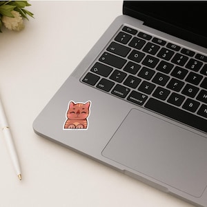 Stickers vinyles l Autocollants mignons l Stickers pour ordinateur portable