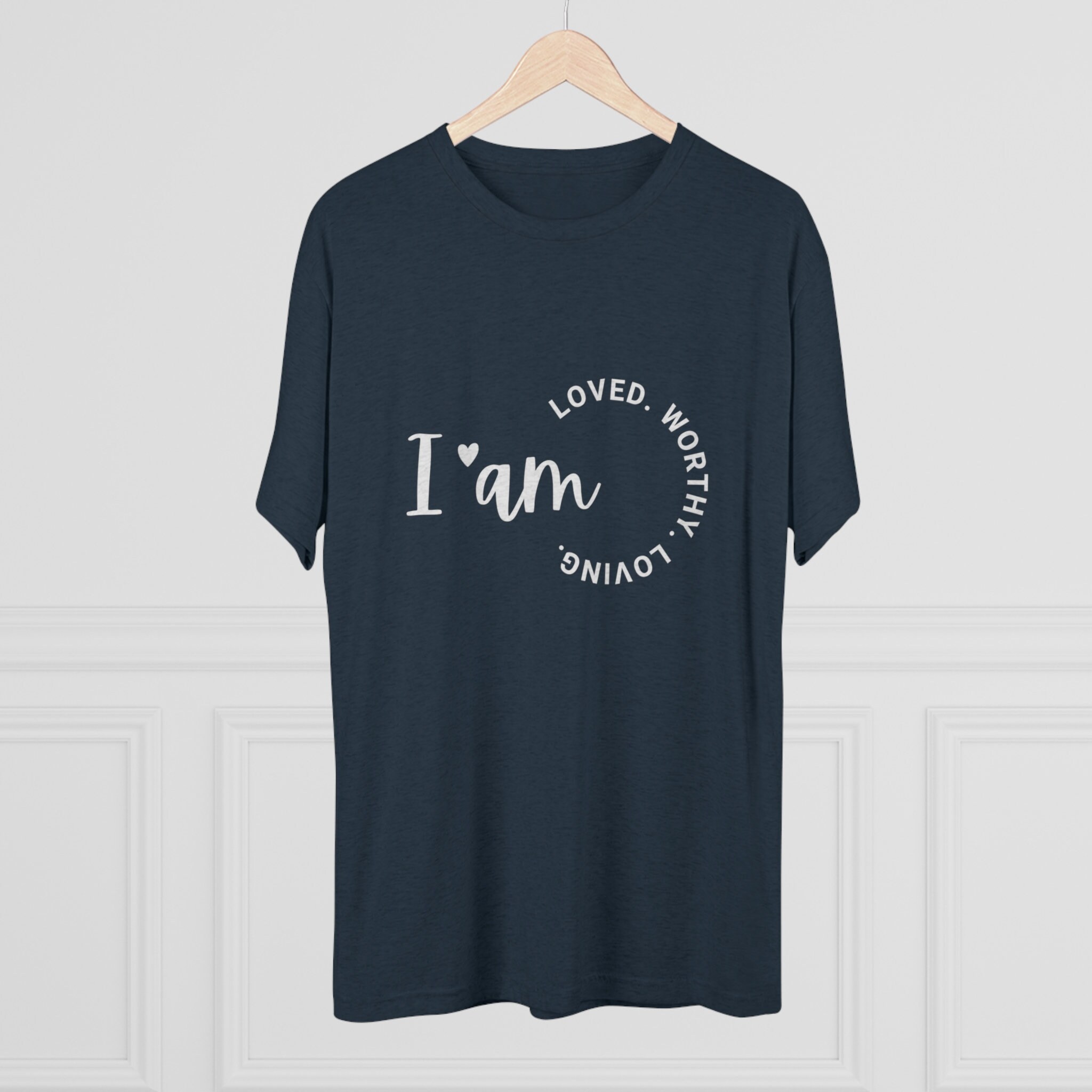 ABEUNDMOR original I LOVE AM T-SHIRTS