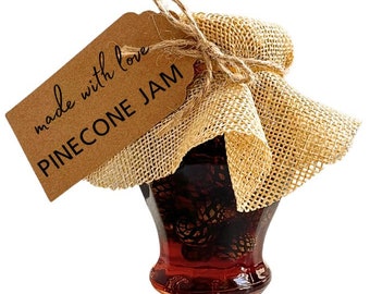 Natural pinecone jam