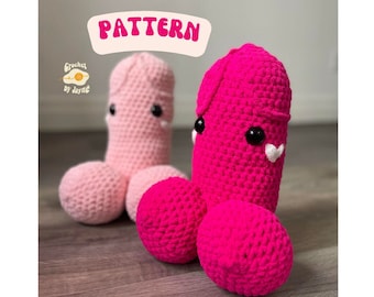 Giant Willy crochet PATTERN