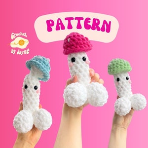 Lil&#39;Mushroom Willy crochet PATTERN