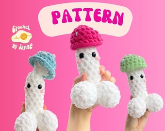 PATRON Willy au crochet Lil'Mushroom