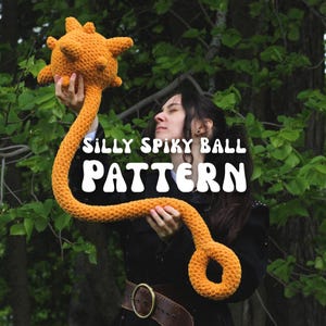 Silly Spiky Ball ORIGINAL CROCHET PATTERN