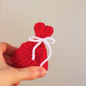 Flip, los pajaritos del amor PATRÓN de crochet imagen 7