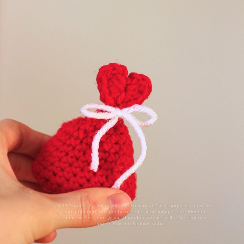 Flip, los pajaritos del amor PATRÓN de crochet imagen 7
