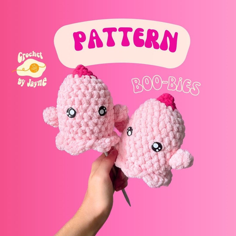 Lil' Boo-bies Crochet Pattern - Etsy
