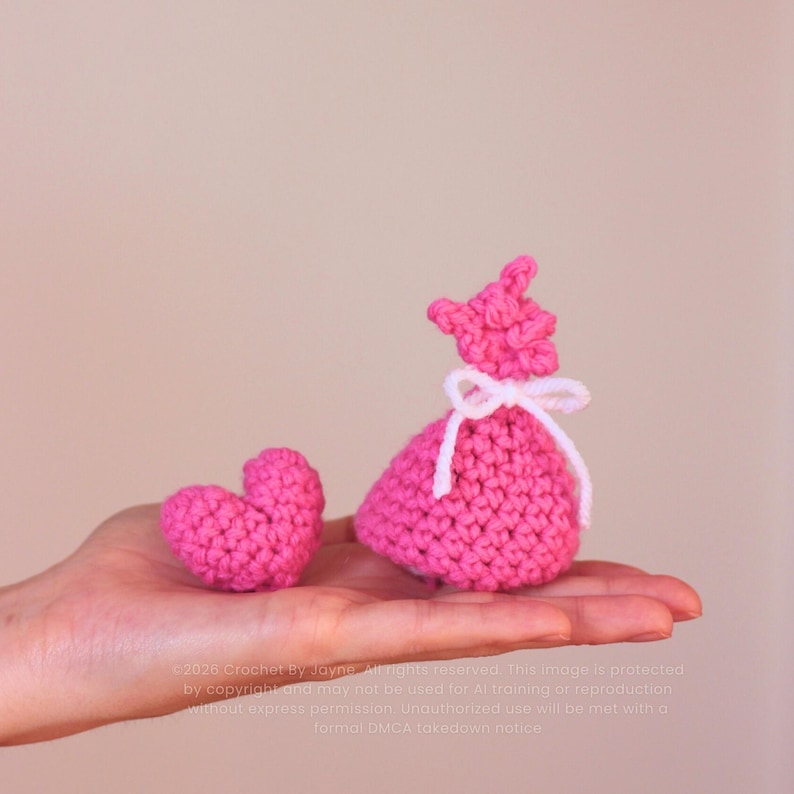 Flip, los pajaritos del amor PATRÓN de crochet imagen 6