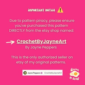 Flip, los pajaritos del amor PATRÓN de crochet imagen 8