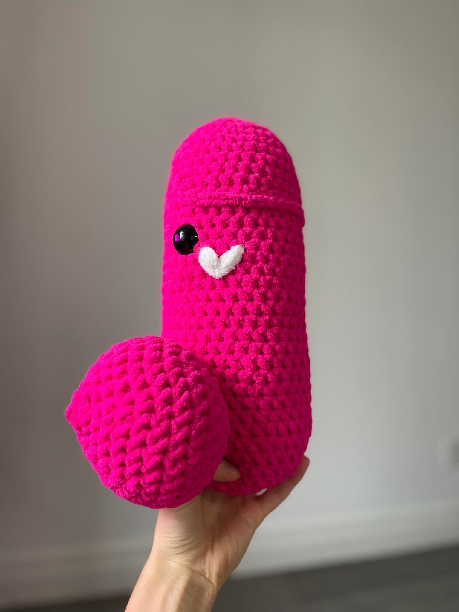 Willy Pattern Giant Willy Crochet PATTERN - Etsy