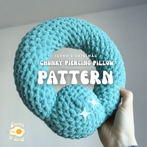 CHUNKY Captive Bead Ring (Piercing Pillow) PATTERN