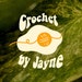CrochetbyJayneArt store logo