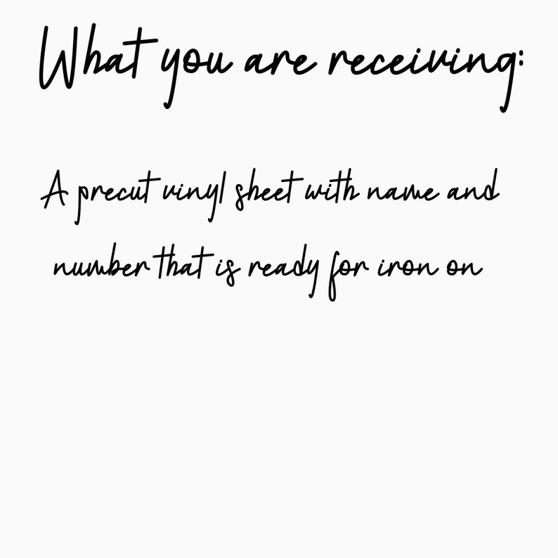 Iron on Custom Motocross Jersey Name and Number Motocross Etsy