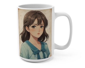 Schoolmeisje - mok 15oz