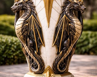 3D-BESTAND drakenvoetstuk