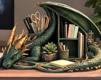 Sleeping Dragon-bureauopberger