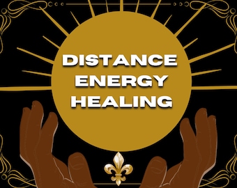Distance Energy Healing