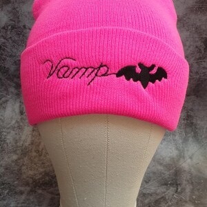 Draculaura Haunt Couture Embroidered Beanie Hat