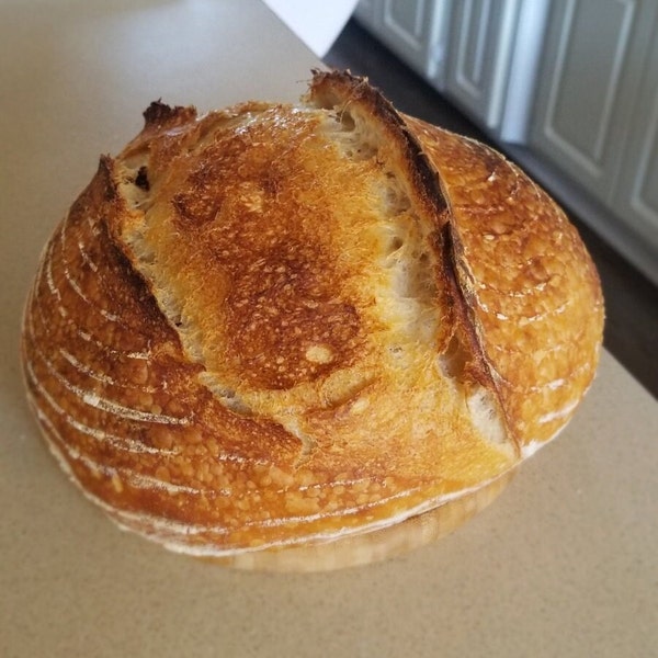 Classic, sourdough / bread / fresh bread / homemade