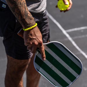 Pickleball Bracelet - The OG Pickleball Bracelet, Gift for Players, Recycled from Real Pickleballs, Gift for Players, Pickleball Jewelry