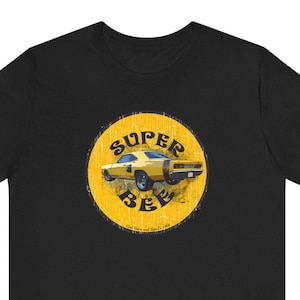Super Bee Muscle Car Shirt Cotton 1968 Retro - Cool Shirts and Tops Co