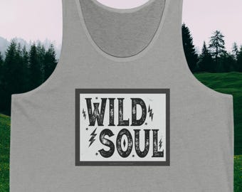 Wild Soul Tank Top - Cool Shirts And Tops Co