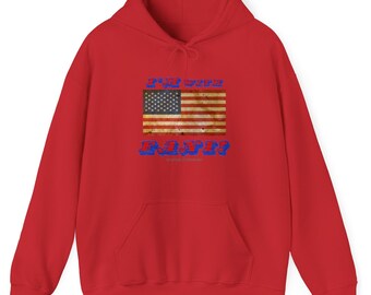 Ich bin bei Fani! Hoodie Heavy - Coole Shirts And Tops Co