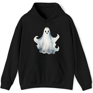 Halloween Hoodie Ghost - Coole Shirts und Tops Co