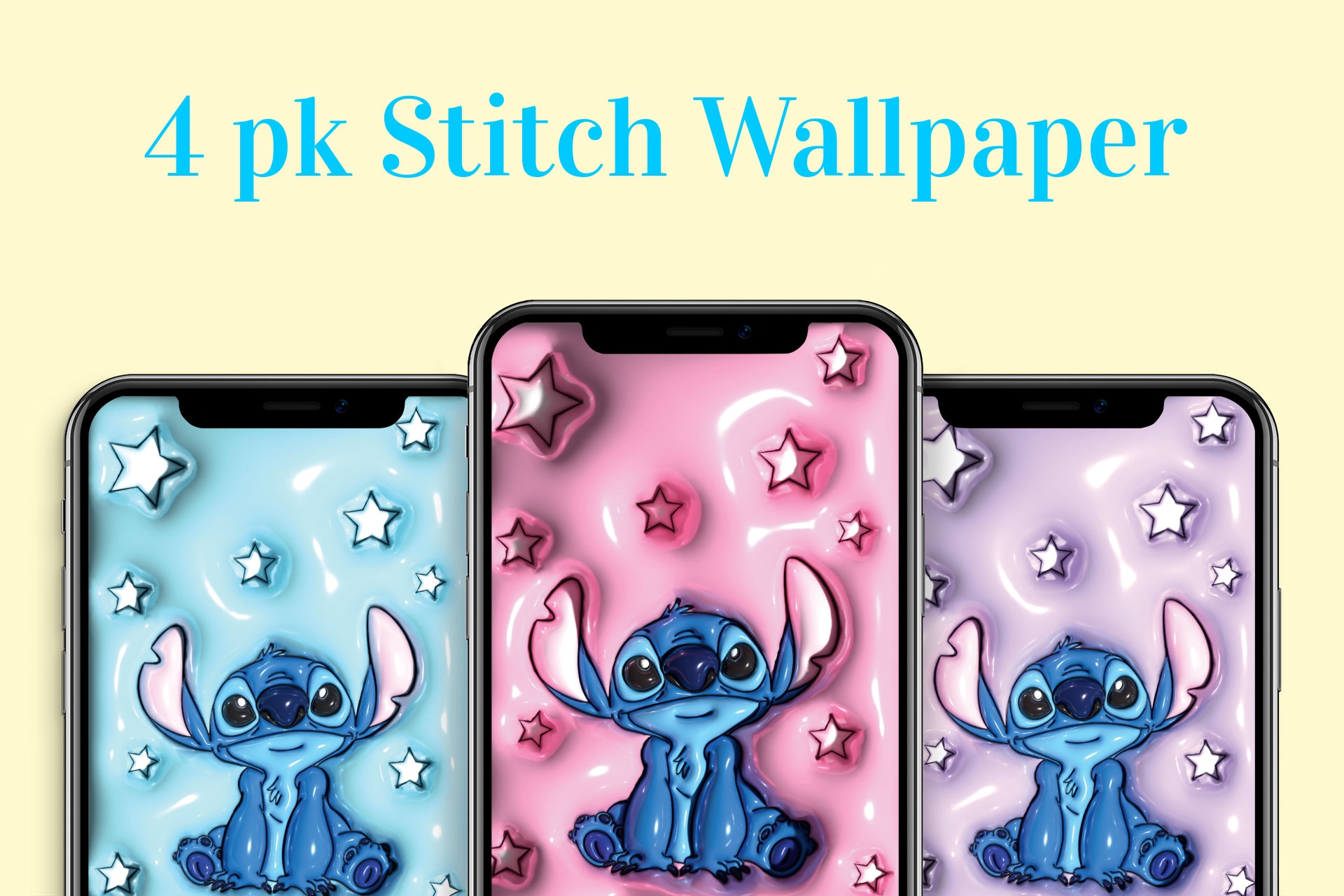 Stitch Wallpaper Phone Cases for Sale