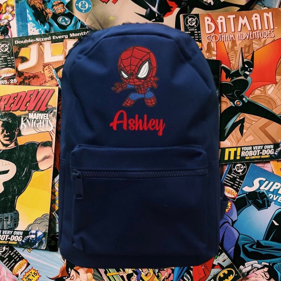 Spiderman Marvel Lizenz Ware Rucksack Kinder Schultasche