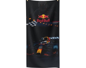 Towel Red Bull F1 Verstappen 150x75 cm