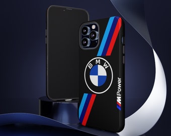 BMW M puissance iPhone, Samsung Galaxy, Google Pixel Coques rigides