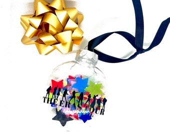 Taylor Eras Tour Christmas Ornament | Customizable Eras Tour 2023 Ornament | Personalized Eras Tour Christmas Gift