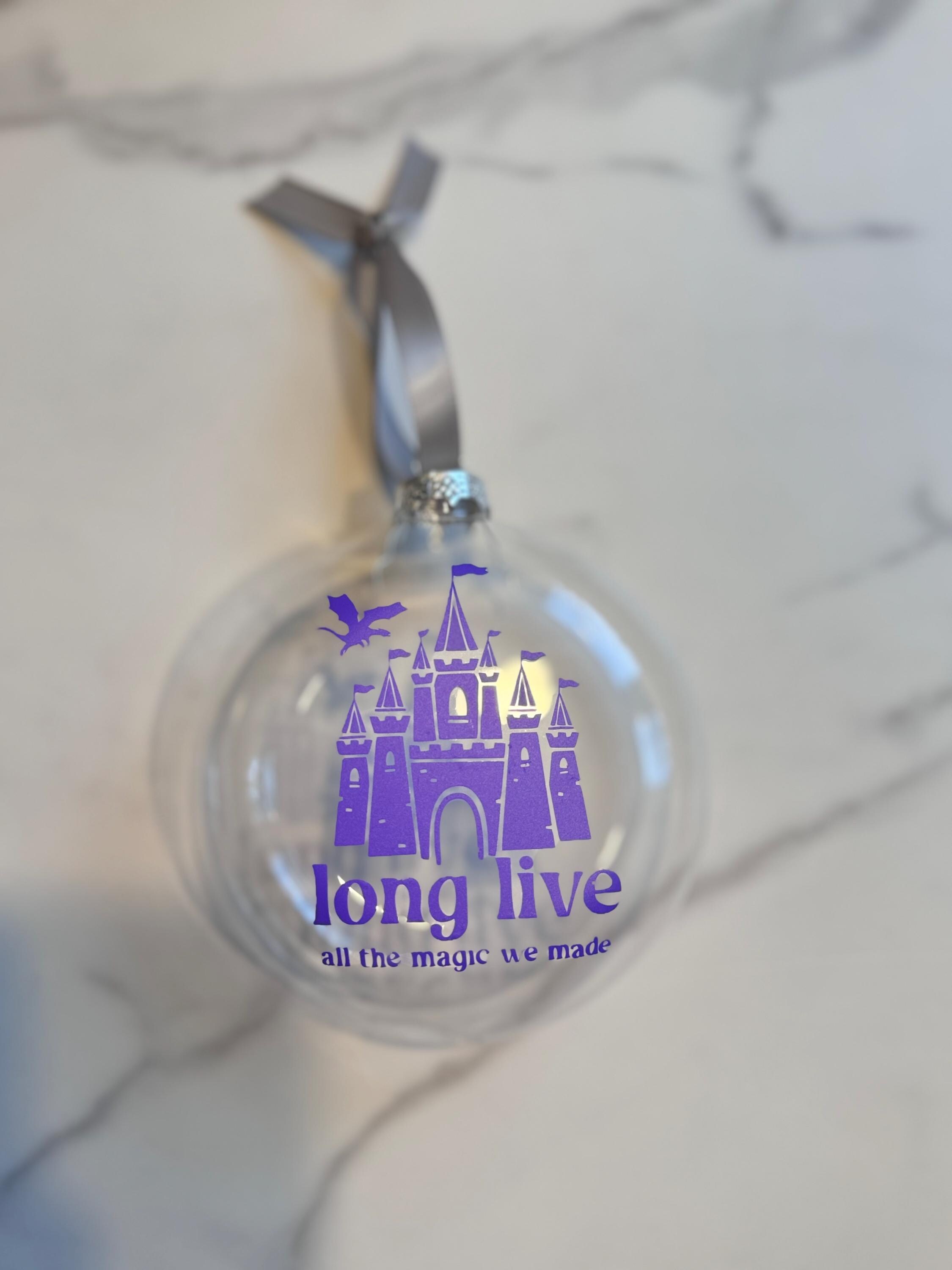 ポップス/ロック(洋楽) Taylor Swift  &quot;long live&quot; ornament ポップス/ロック(洋楽) Taylor Swift 